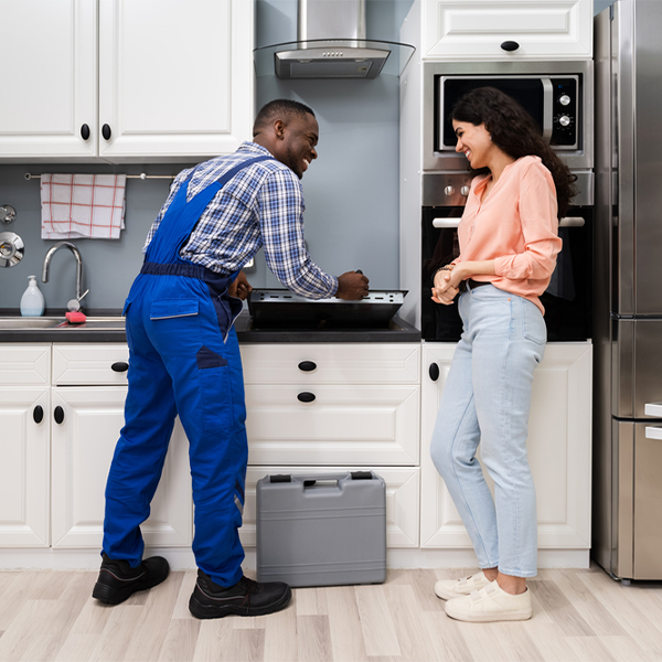 how long does it typically take to complete cooktop repair services in Ragland AL